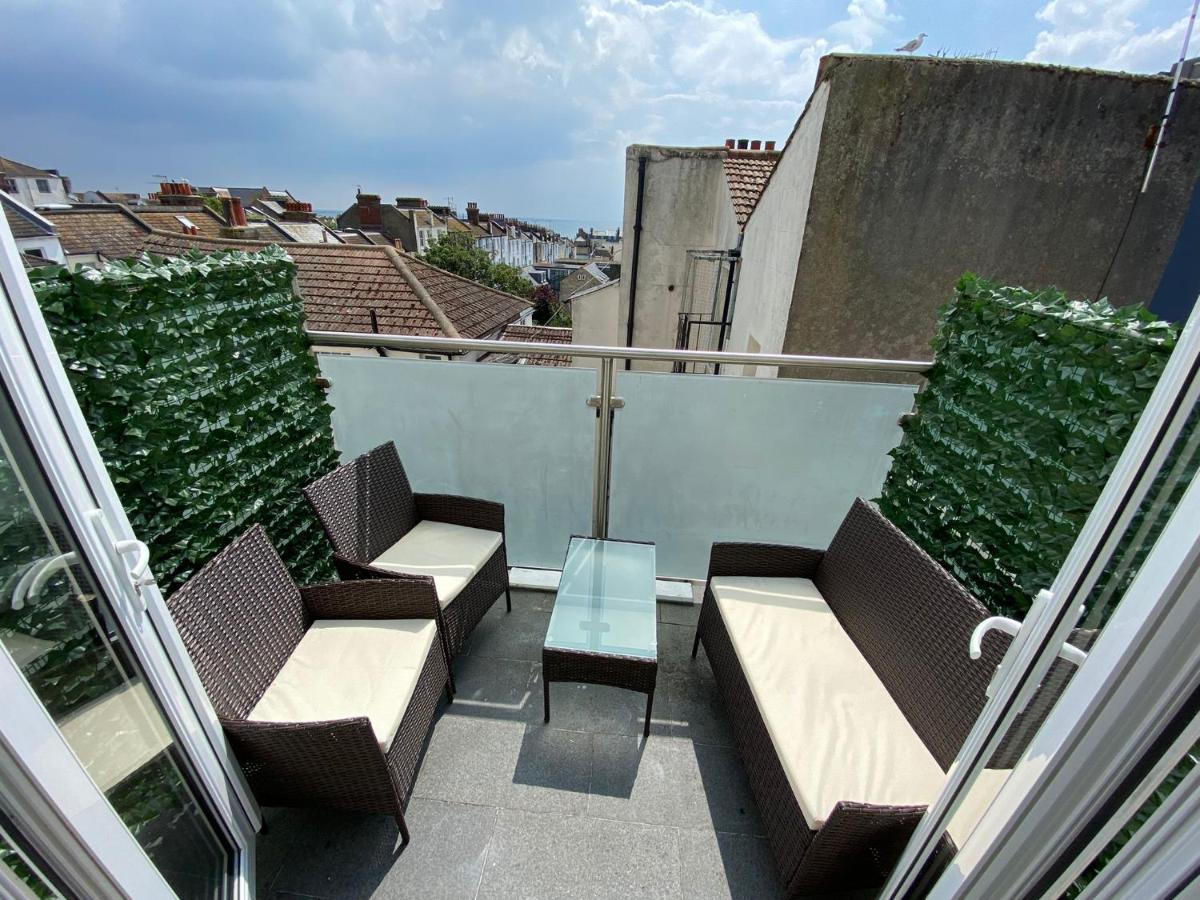 Kemp Town Sea View Balcony Apartment Brighton Exterior foto